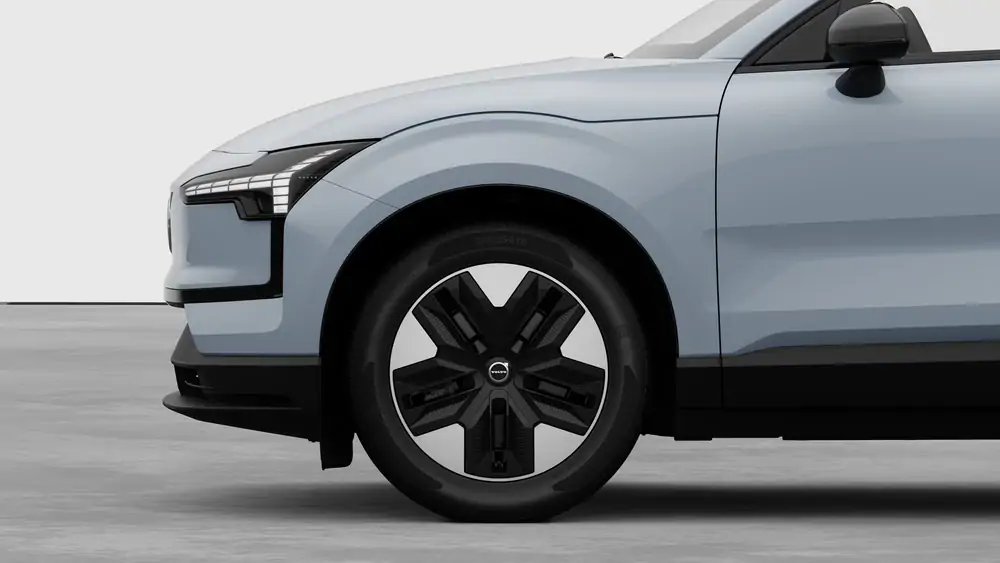 Nouveau Volvo EX30 SUV Plus Électrique 2 roues motrices (Propulsion) Cloud Blue 3