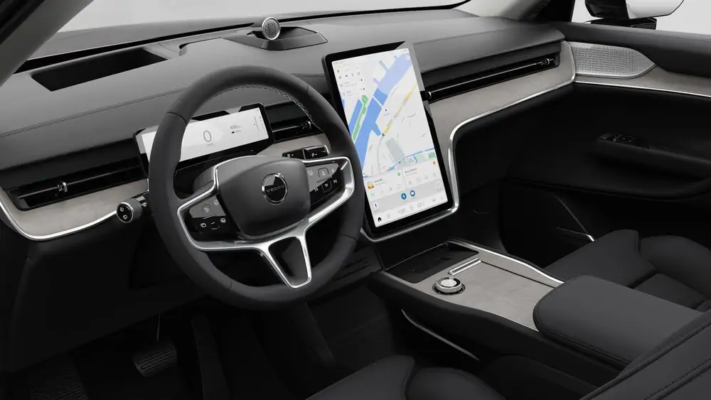 Nouveau Volvo EX90 SUV Ultra Électrique Platinum Grey 4