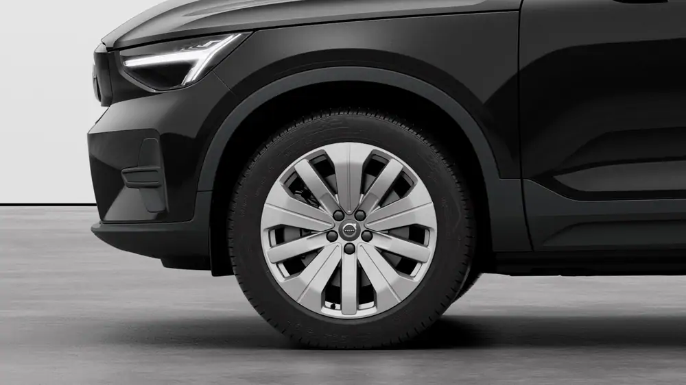 Nouveau Volvo EX40 SUV Essential Électrique 2 roues motrices (Propulsion) Onyx Black 3