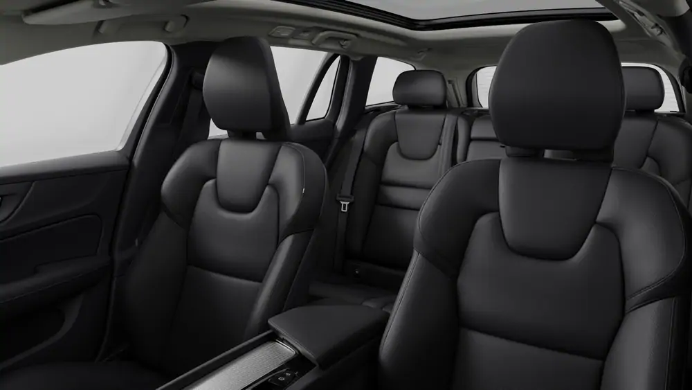 Nouveau Volvo V60 Break Ultimate Mild Hybrid 2 roues motrices (Traction) Platinum Grey 5