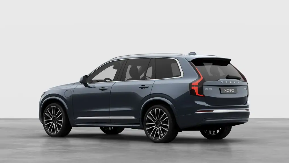 Nouveau Volvo XC90 SUV Ultimate Hybride rechargeable 4 roues motrices Denim Blue 2