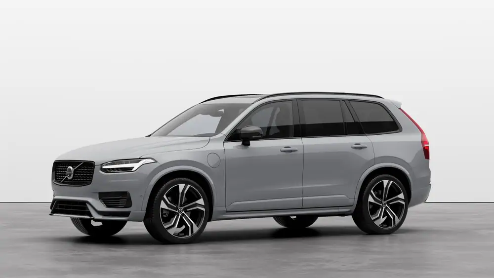 Nouveau Volvo XC90 SUV Ultimate Hybride rechargeable 4 roues motrices Vapour Grey 1