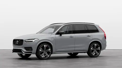 Nouveau Volvo XC90 SUV Ultimate Hybride rechargeable 4 roues motrices Vapour Grey