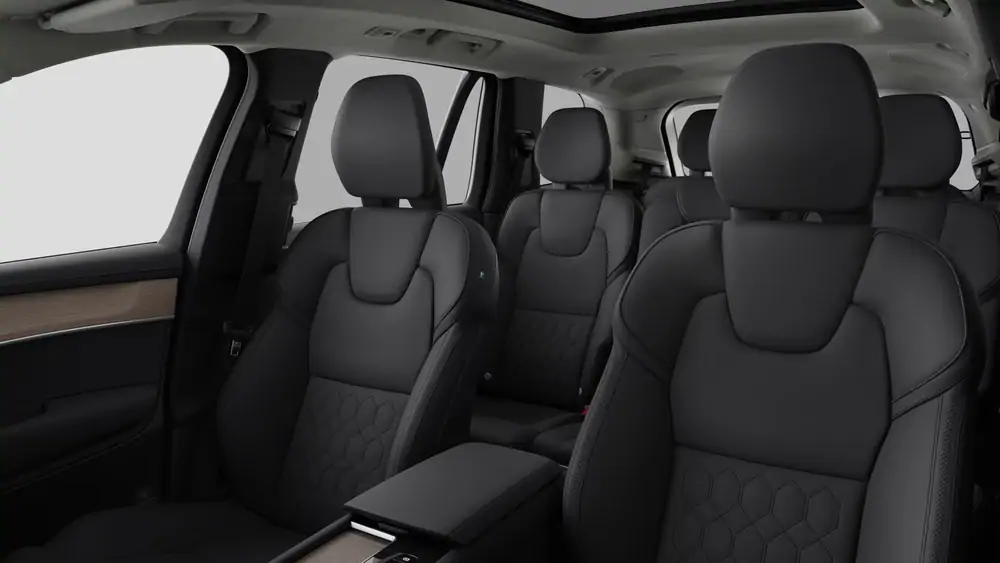 Nouveau volvo XC90 SUV Ultra Hybride rechargeable 4 roues motrices Vapour Grey 5