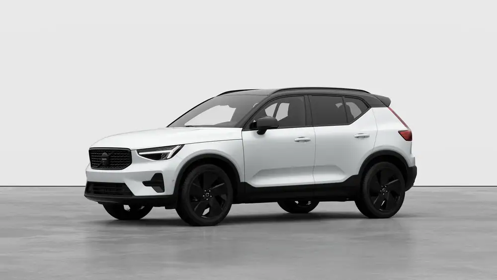 Nouveau Volvo XC40 SUV Plus Micro-hybride 2 roues motrices (Traction) Crystal White Pearl 1