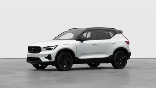 Nouveau Volvo XC40 SUV Plus Micro-hybride 2 roues motrices (Traction) Crystal White Pearl