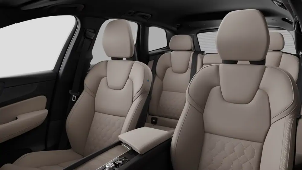 Nouveau Volvo XC60 SUV Plus Hybride rechargeable 4 roues motrices Denim Blue 5