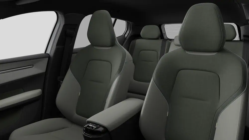 Nouveau Volvo EX30 SUV Plus Électrique 2 roues motrices (Propulsion) Crystal White Pearl 5