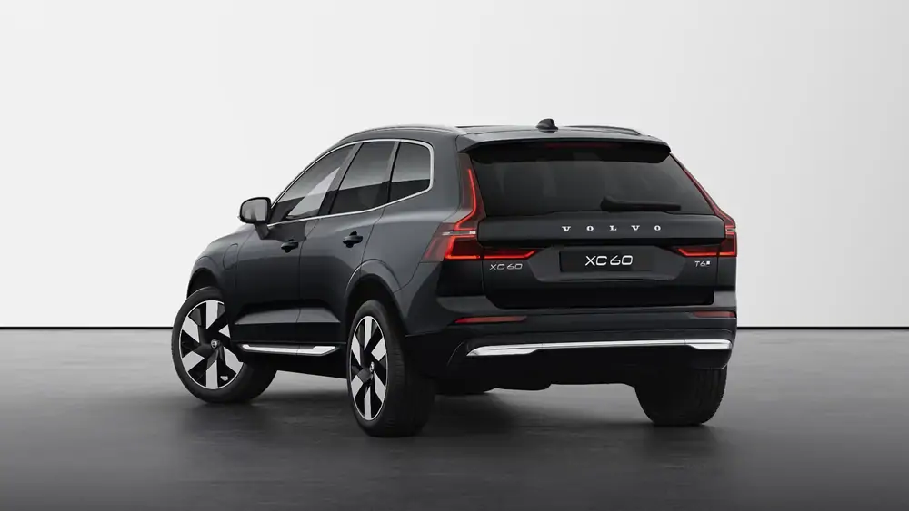 Nouveau Volvo XC60 SUV Plus Hybride rechargeable 4 roues motrices Onyx Black 2