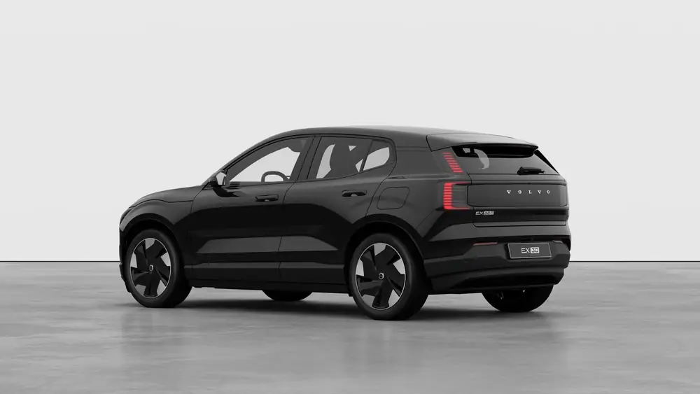 Nouveau Volvo EX30 SUV Plus Électrique 2 roues motrices (Propulsion) Onyx Black 2