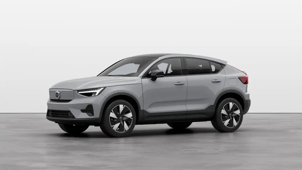 Nouveau Volvo C40 Crossover (SUV Coupé) Start Électrique 2 roues motrices (Propulsion) Vapour Grey 1