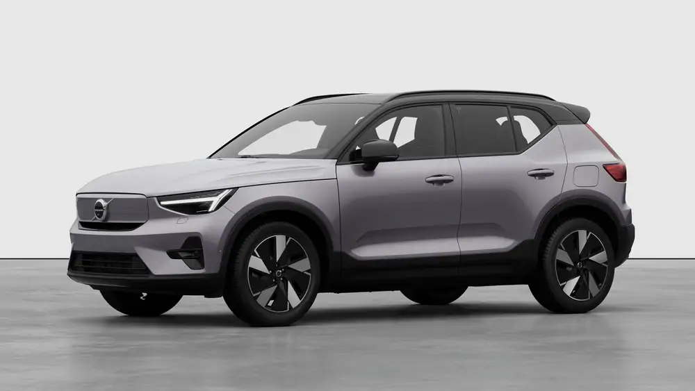 Nouveau Volvo EX40 SUV Ultra Électrique 2 roues motrices (Propulsion) Aurora Silver 1