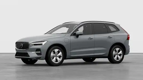 Nouveau Volvo XC60 SUV Start Hybride rechargeable 4 roues motrices Vapour Grey