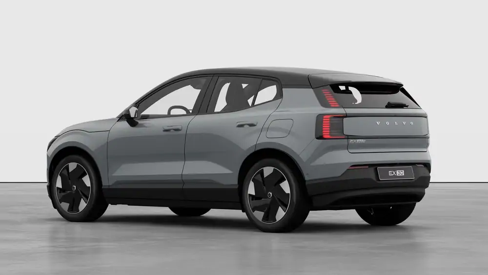 Nouveau volvo EX30 SUV Ultra Électrique 2 roues motrices (Propulsion) Vapour Grey 2