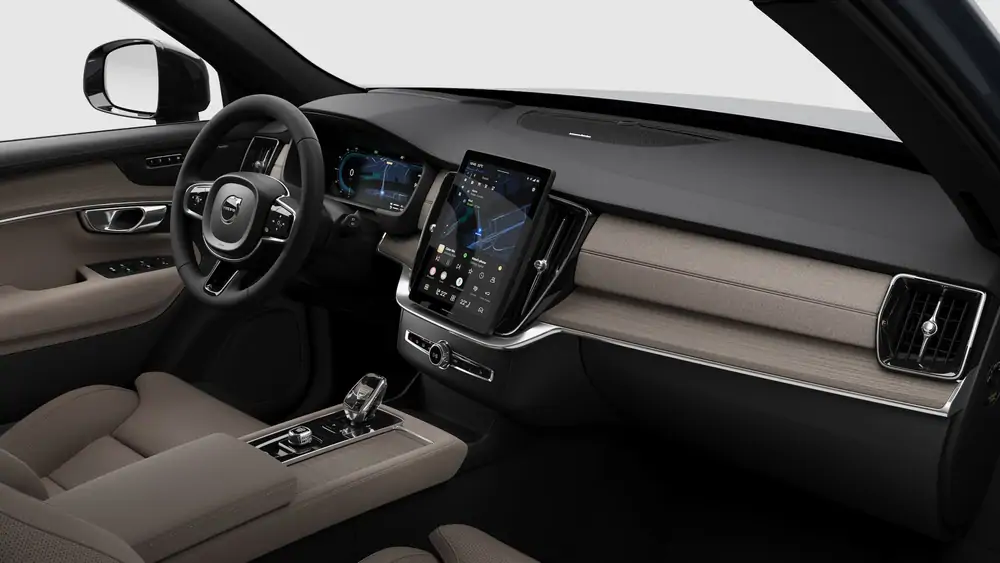Nouveau Volvo XC90 SUV Ultimate Hybride rechargeable 4 roues motrices Denim Blue 4