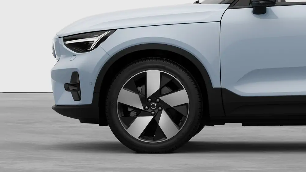 Nouveau Volvo EX40 SUV Ultra Électrique 2 roues motrices (Propulsion) Cloud Blue 3