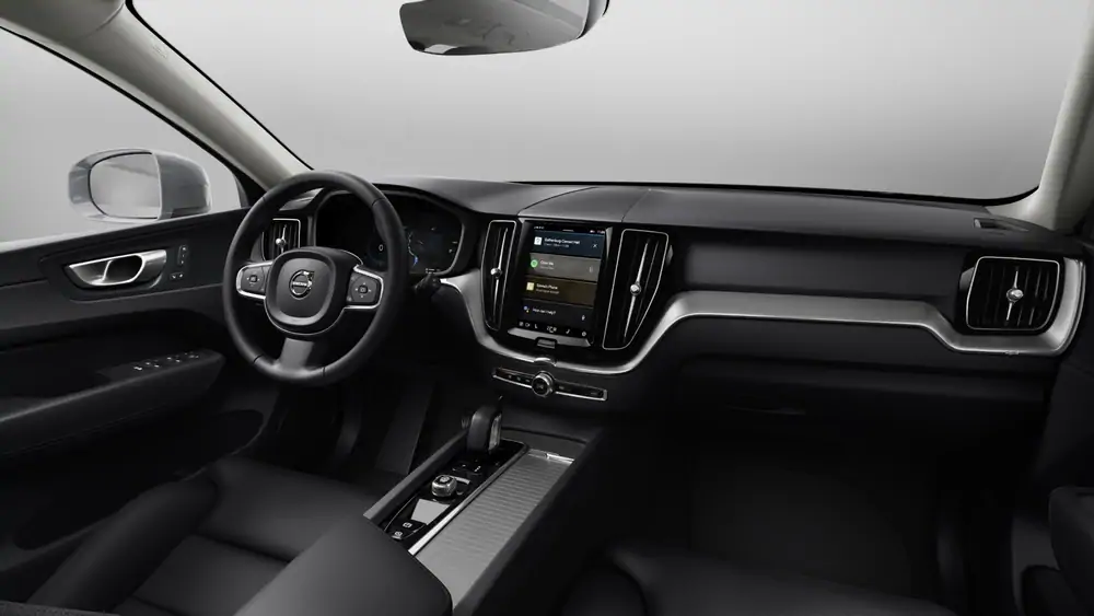 Nouveau Volvo XC60 SUV Start Hybride rechargeable 4 roues motrices Vapour Grey 4