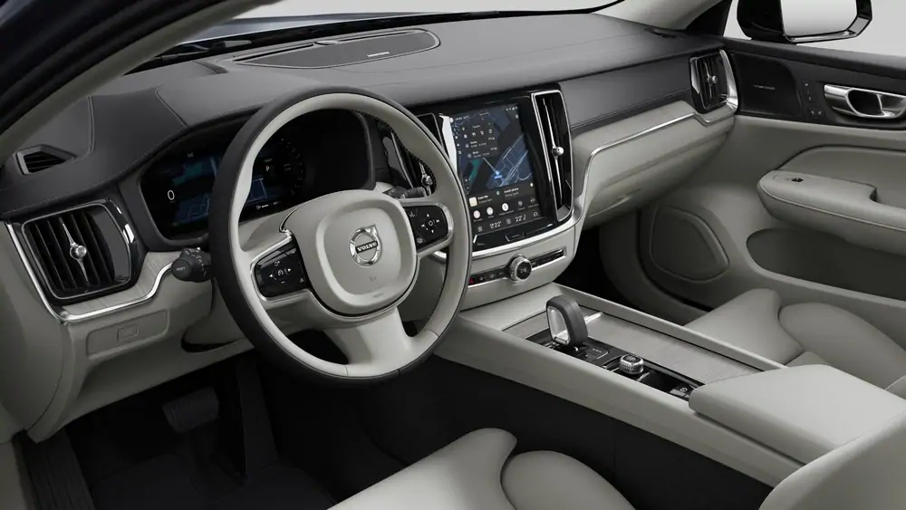 Nouveau Volvo V60 Break Ultimate Micro-hybride 2 roues motrices (Traction) Denim Blue 4