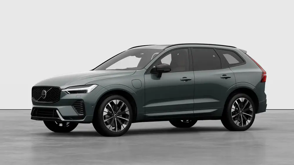 Nouveau volvo XC60 SUV Ultra Hybride rechargeable 4 roues motrices Forest Lake 1