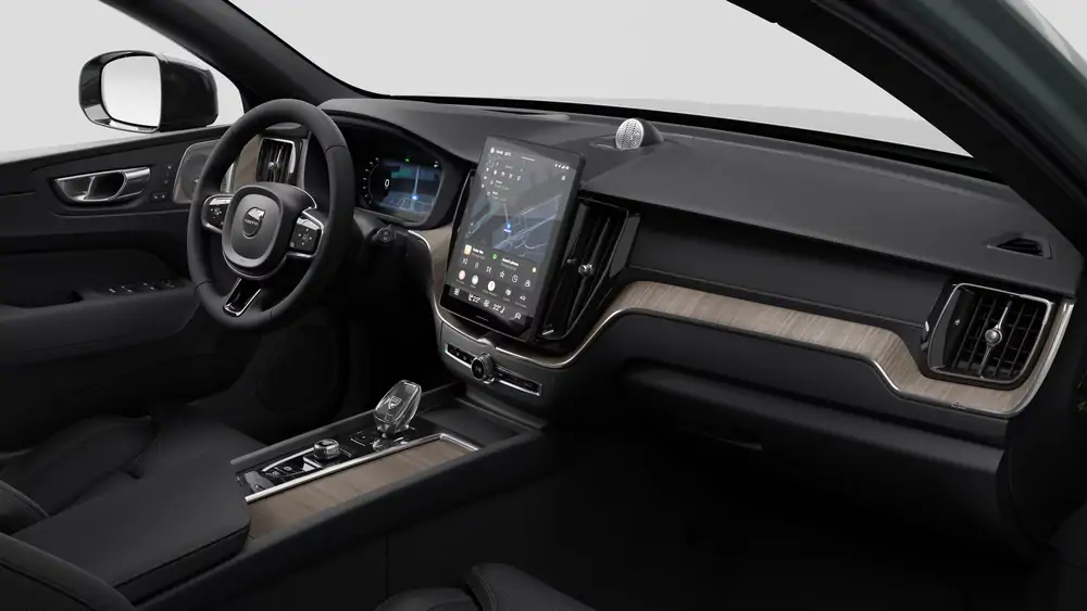 Nouveau volvo XC60 SUV Ultra Hybride rechargeable 4 roues motrices Forest Lake 4