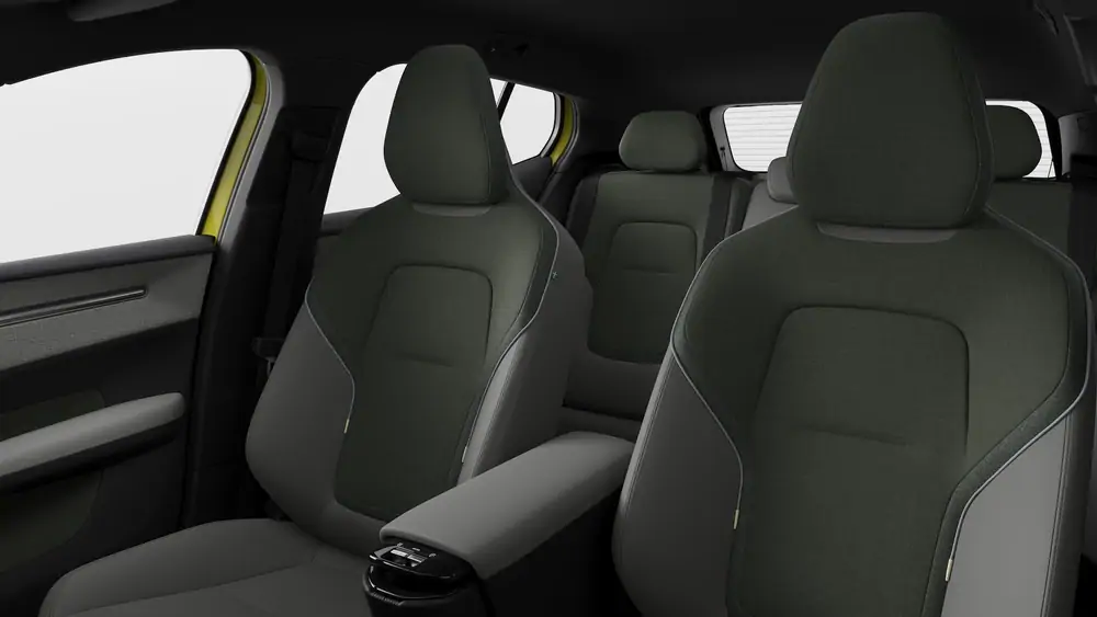 Nouveau Volvo EX30 SUV Plus Électrique 2 roues motrices (Propulsion) Moss Yellow 5