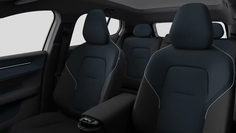 Nouveau Volvo EX30 SUV Ultra Électrique 2 roues motrices (Propulsion) Crystal White Pearl 5