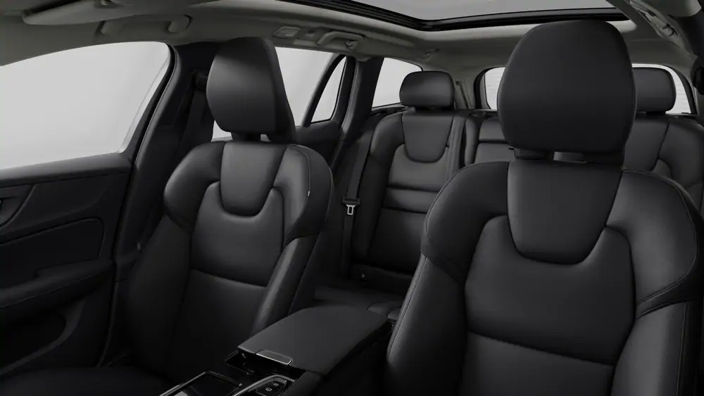 Nouveau Volvo V60 Break Plus Hybride rechargeable 4 roues motrices Denim Blue 5
