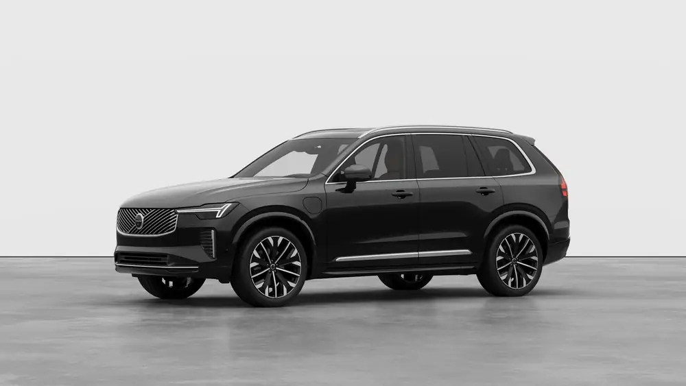 Nouveau Volvo XC90 SUV Ultimate Hybride rechargeable 4 roues motrices Onyx Black 1