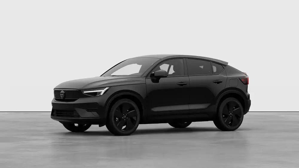 Nouveau Volvo EC40 Crossover (SUV Coupé) Plus Électrique 2 roues motrices (Propulsion) Onyx Black 1