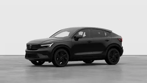 Nouveau Volvo EC40 Crossover (SUV Coupé) Plus Électrique 2 roues motrices (Propulsion) Onyx Black