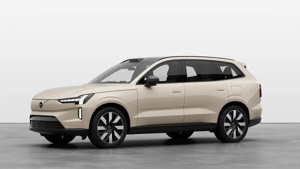 Nouveau Volvo EX90 SUV Ultra Électrique Sand Dune 1