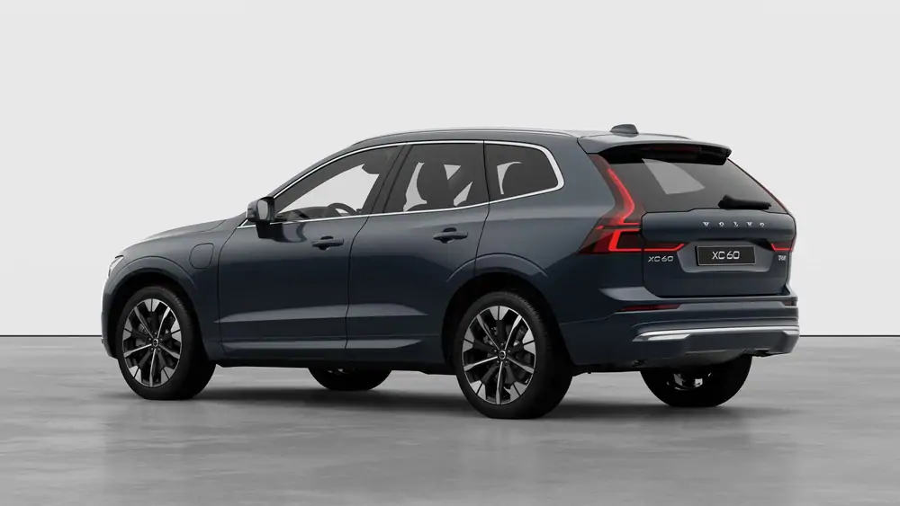 Nouveau Volvo XC60 SUV Plus Hybride rechargeable 4 roues motrices Denim Blue 2
