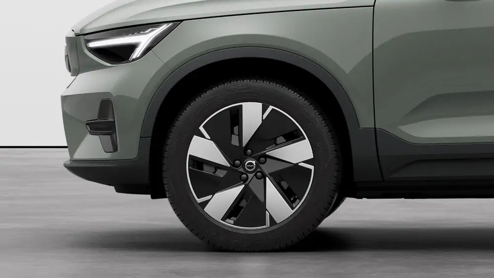 Nouveau Volvo EC40 Crossover (SUV Coupé) Start Électrique 2 roues motrices (Propulsion) Sage Green  3