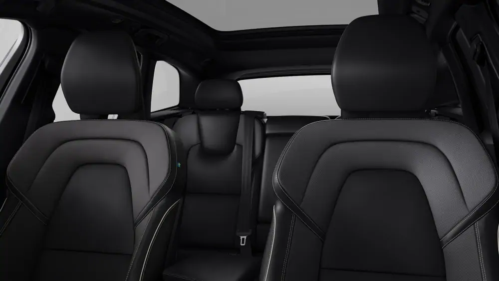 Nouveau Volvo XC60 SUV Plus Hybride rechargeable 4 roues motrices Silver Dawn 5