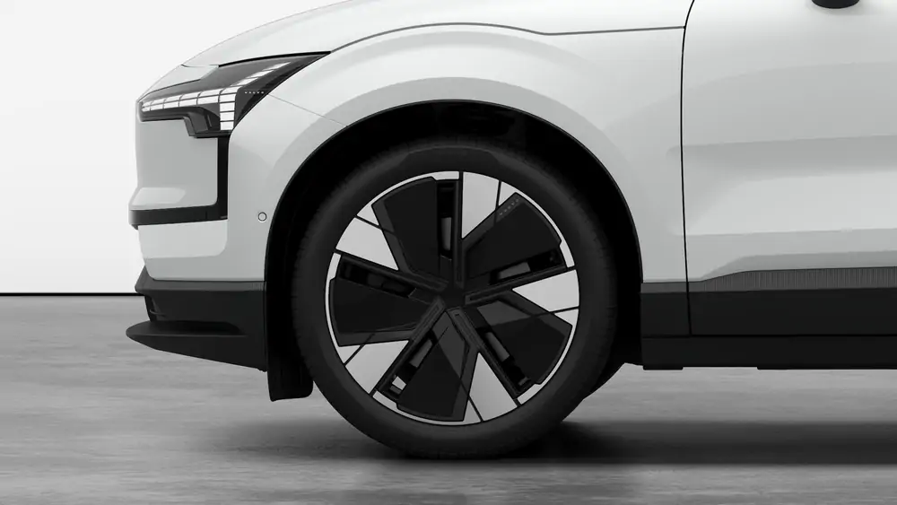 Nouveau Volvo EX30 SUV Ultra électrique 2 roues motrices (Propulsion) Crystal White Pearl 3