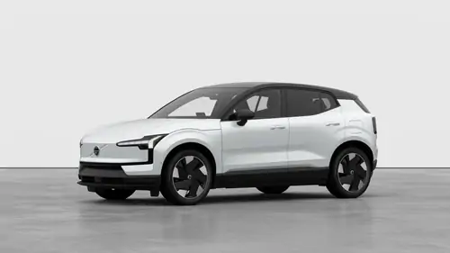 Nouveau Volvo EX30 SUV Ultra Électrique 2 roues motrices (Propulsion) Crystal White Pearl