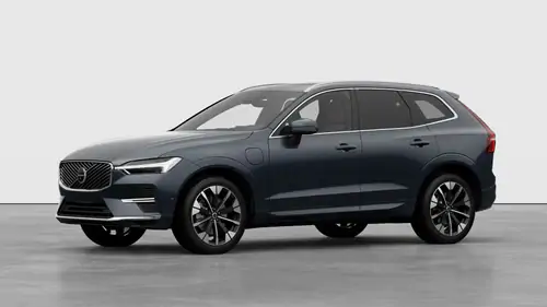 Nouveau Volvo XC60 SUV Ultimate Hybride rechargeable 4 roues motrices Denim Blue