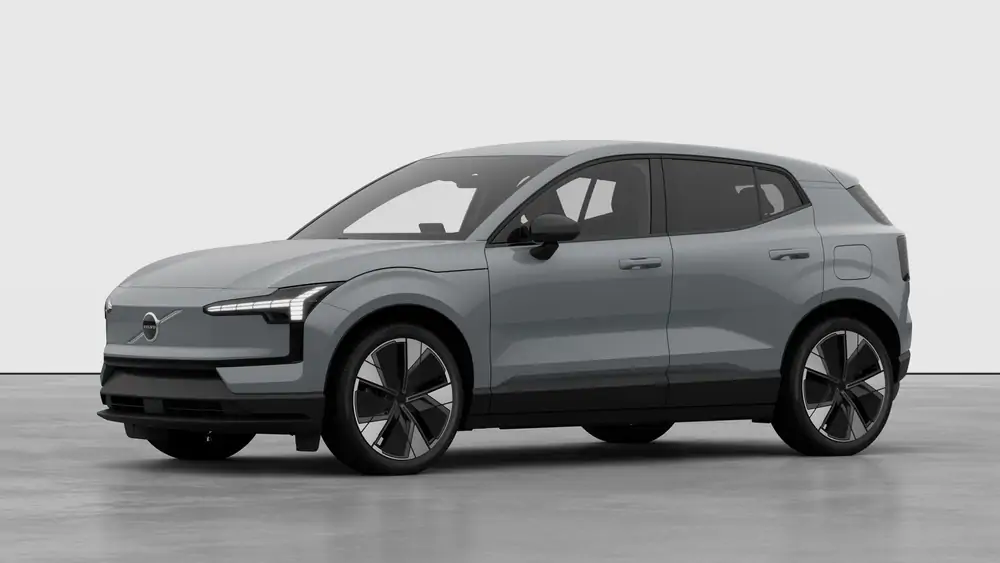 Nouveau Volvo EX30 SUV Plus Électrique 2 roues motrices (Propulsion) Vapour Grey 1