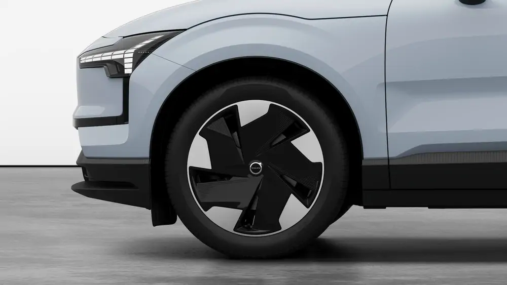 Nouveau Volvo EX30 SUV Plus électrique 2 roues motrices (Propulsion) Cloud Blue 3