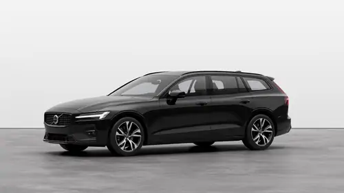 Nouveau Volvo V60 Break Ultimate Mild Hybrid 2 roues motrices (Traction) Onyx Black