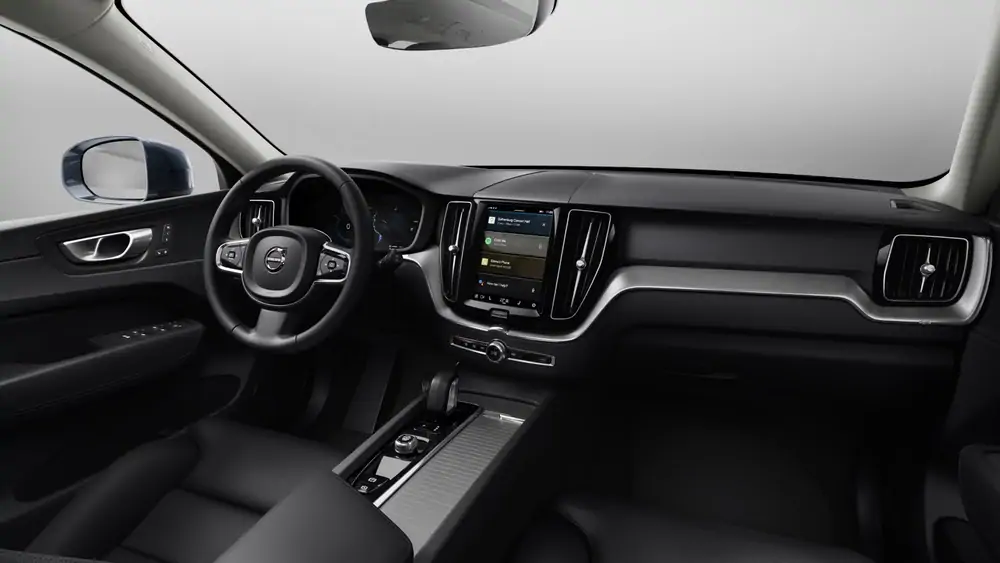 Nouveau Volvo XC60 SUV Plus Hybride rechargeable 4 roues motrices Denim Blue 4