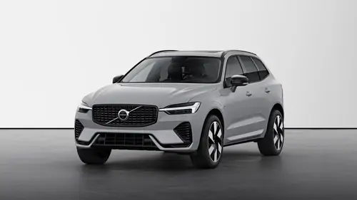 Nouveau Volvo XC60 SUV Ultimate Hybride rechargeable 4 roues motrices Vapour Grey