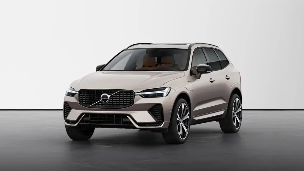 Nouveau Volvo XC60 SUV Plus Hybride rechargeable 4 roues motrices Bright Dusk 1