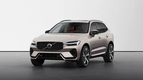 Nouveau Volvo XC60 SUV Plus Hybride rechargeable 4 roues motrices Bright Dusk
