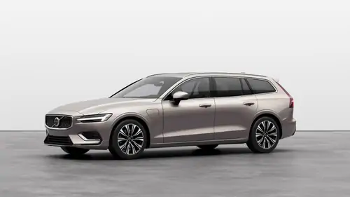 Nouveau Volvo V60 Break Ultimate Hybride rechargeable 4 roues motrices Bright Dusk