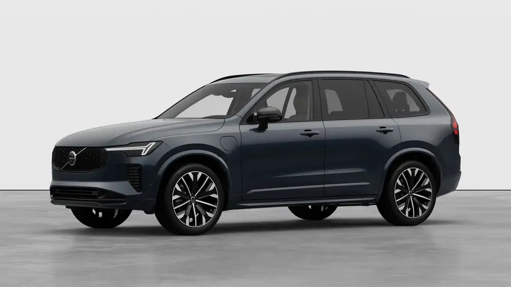 Nouveau volvo XC90 SUV Ultra Hybride rechargeable 4 roues motrices Denim Blue 1