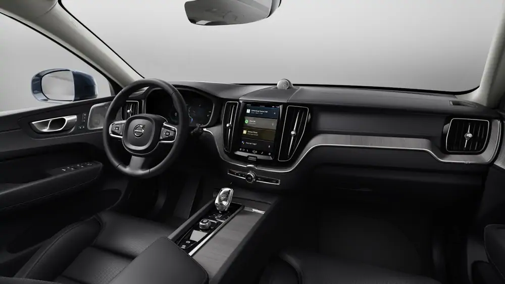 Nouveau Volvo XC60 SUV Ultimate Hybride rechargeable 4 roues motrices Denim Blue 4