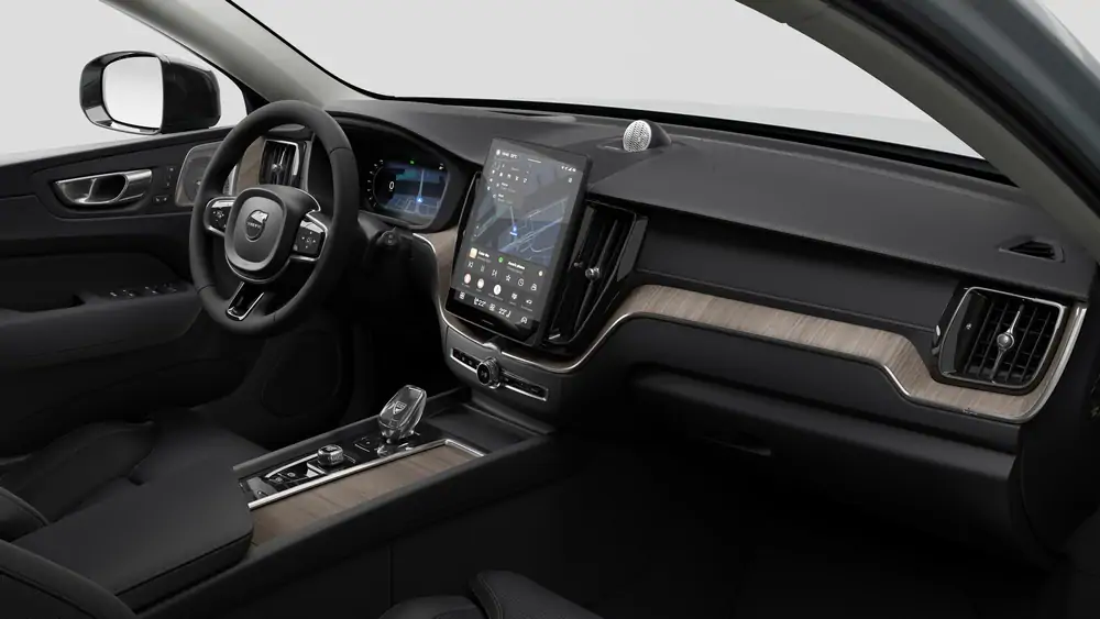 Nouveau Volvo XC60 SUV Ultimate Hybride rechargeable 4 roues motrices Vapour Grey 4