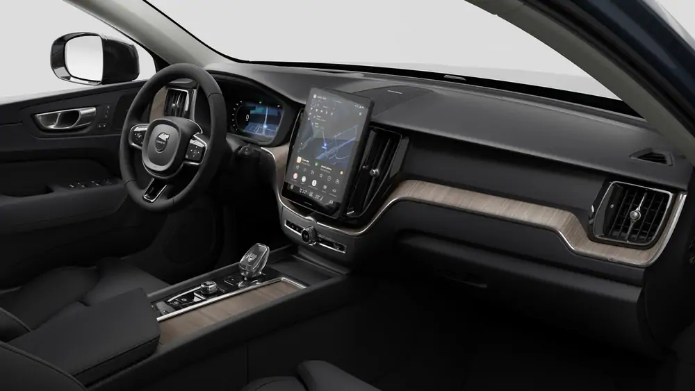 Nouveau Volvo XC60 SUV Plus Hybride rechargeable 4 roues motrices Denim Blue 4