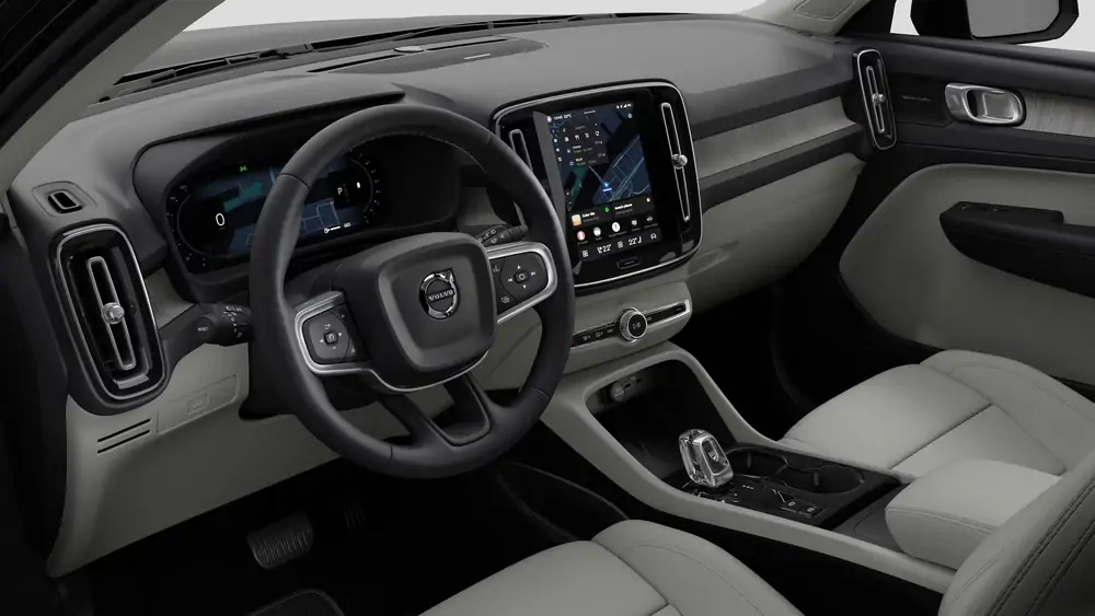 Nouveau Volvo XC40 SUV Ultimate Micro-hybride 2 roues motrices (Traction) Onyx Black 4